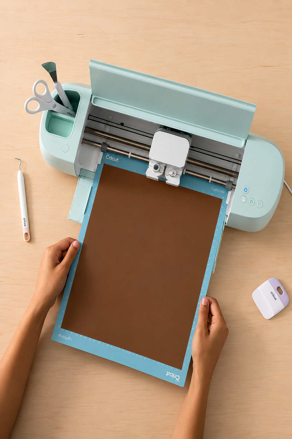 Muestrario Vinil Permanente Tonos De Piel Cricut 12x12-2