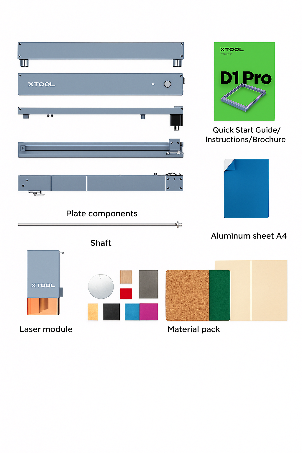 Grabador Laser Xtool D1 Pro 5w Rojo-2