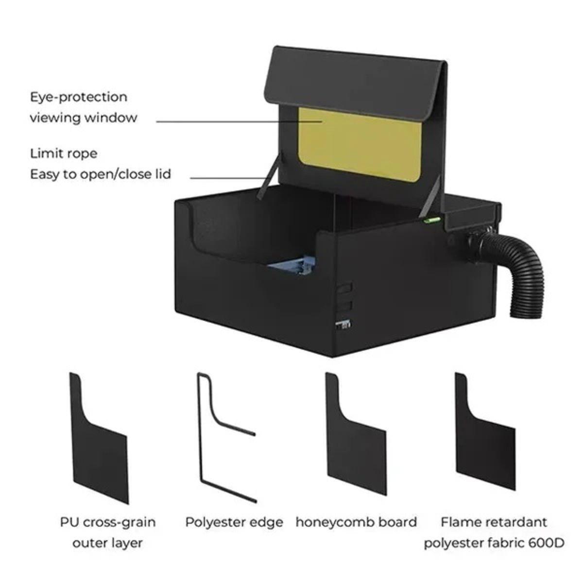 Xtool Enclosure - Carcasa-4