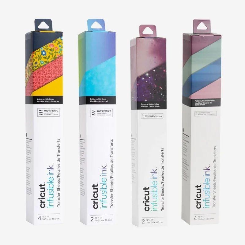 Vinilo Adhesivo Inf Ink Ptn Wldflwr 12 X 12 Cricut-5