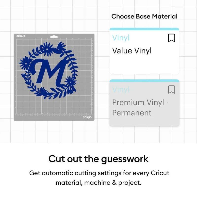 Vinilo Promocional 12 x 5 in - 10 Und Multicolor Cricut-3