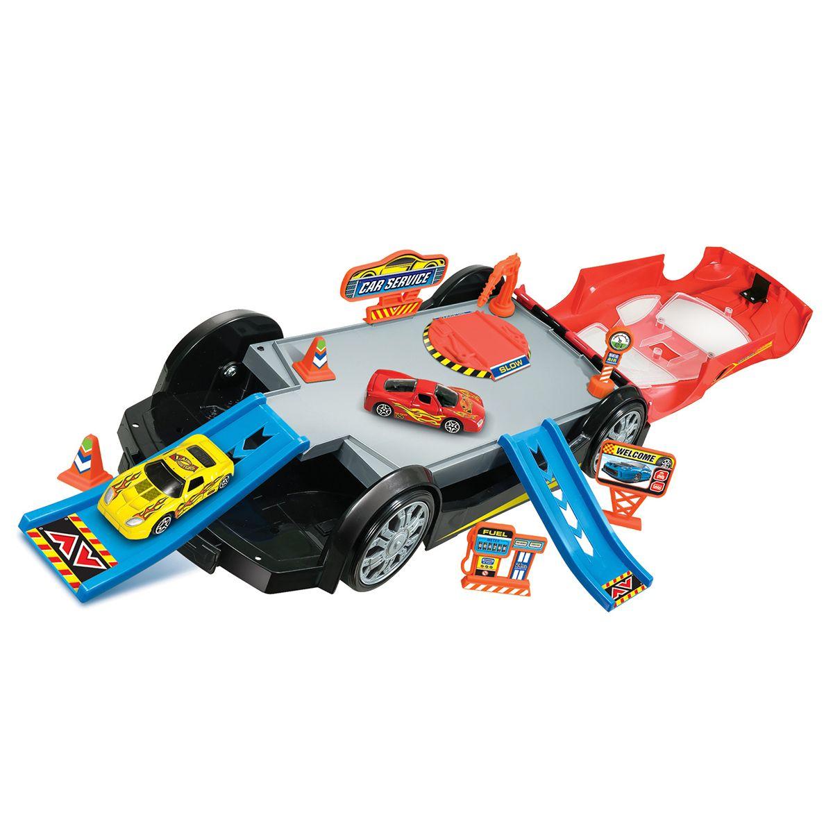 VEHICULOS MINIATURA MALETIN DE VIAJE PARA AUTOS-3