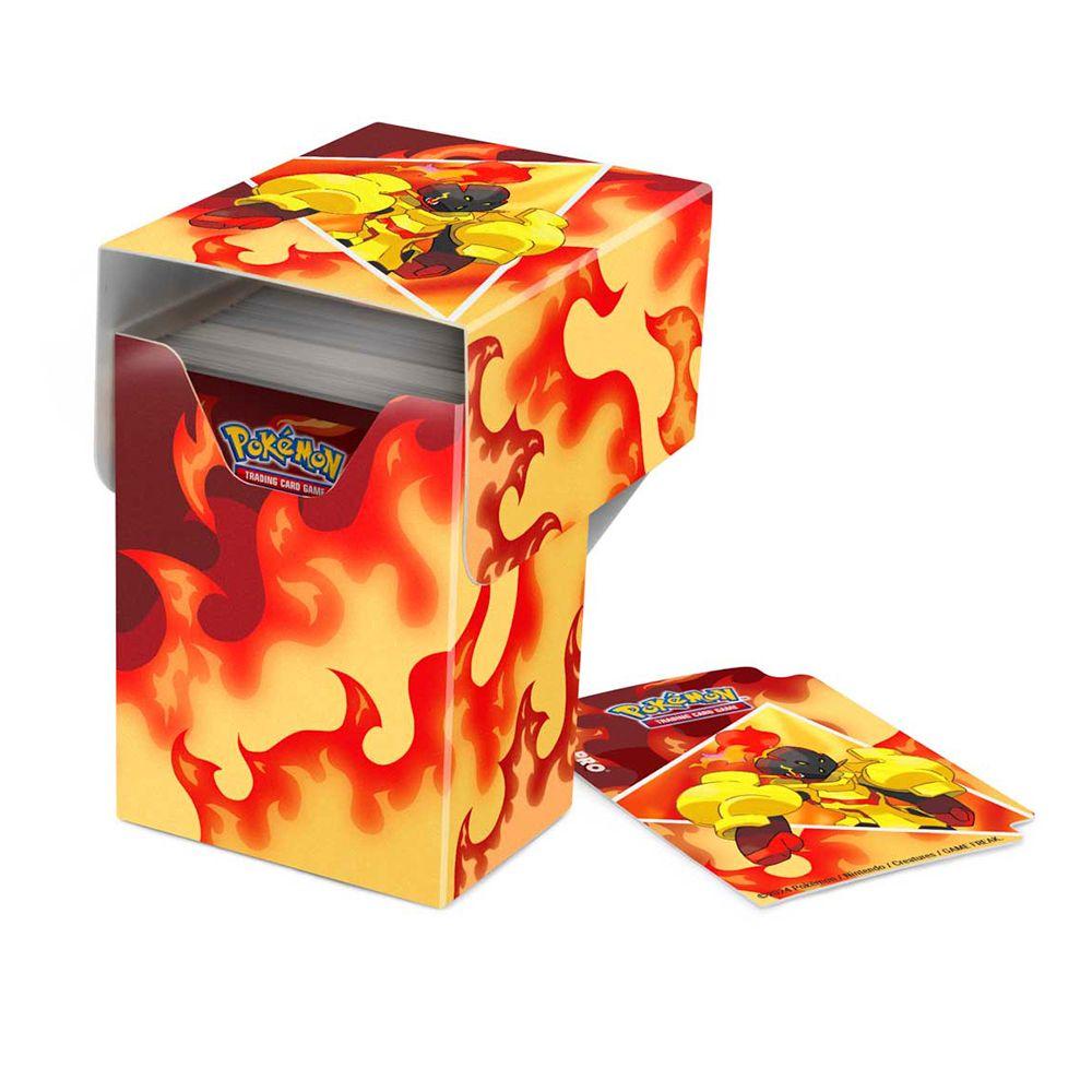 CAJA DE MAZO POKEMON DECK BOX FULL VIEW - ARMAROUGE-0