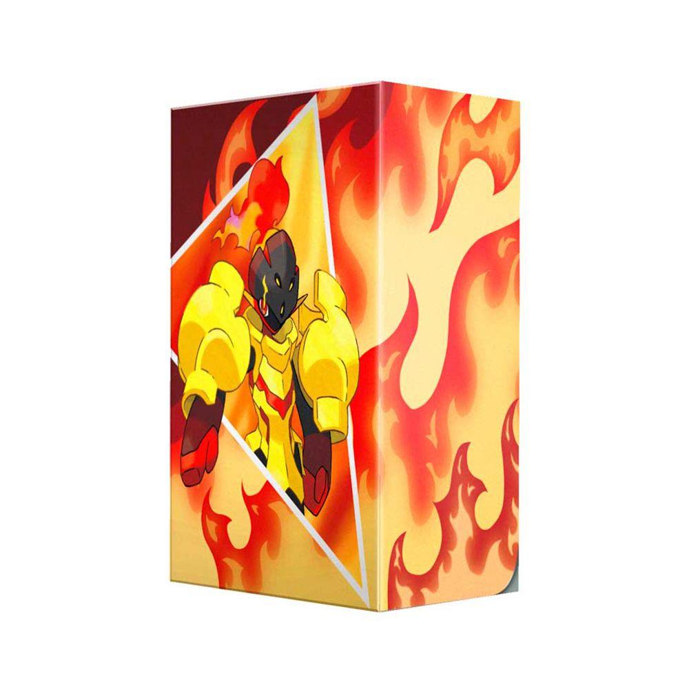 CAJA DE MAZO POKEMON DECK BOX FULL VIEW - ARMAROUGE-1