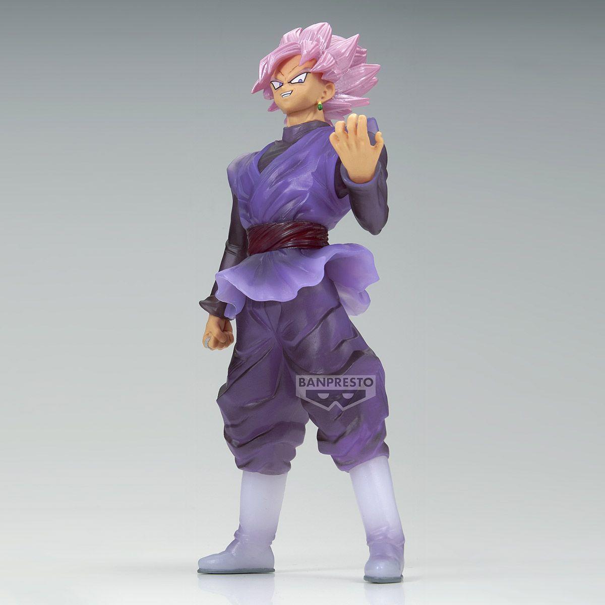 FIGURA COLECCIONABLE BANDAI DBS CLEARIS B SS ROSE GOKU BLACK-2