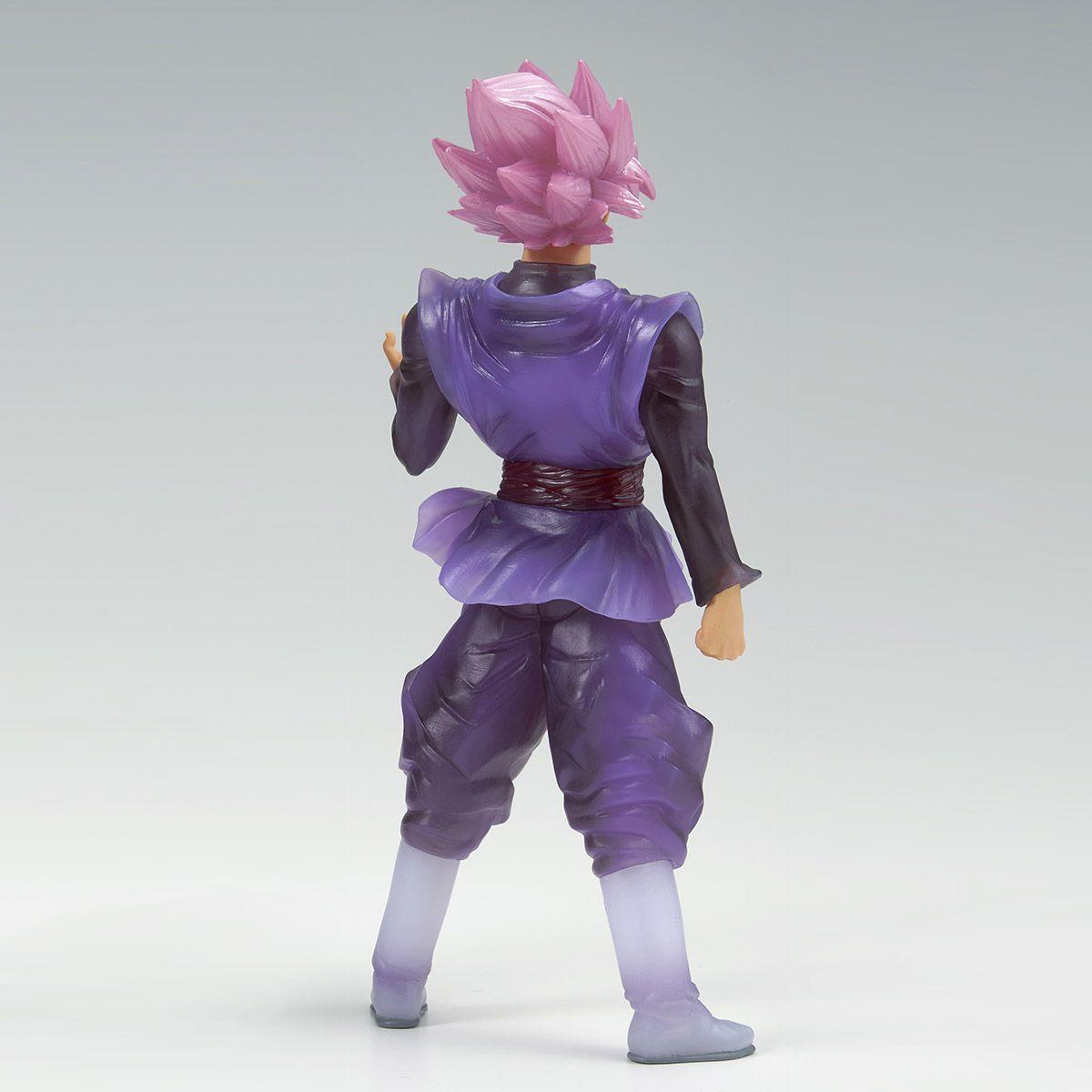 FIGURA COLECCIONABLE BANDAI DBS CLEARIS B SS ROSE GOKU BLACK-3