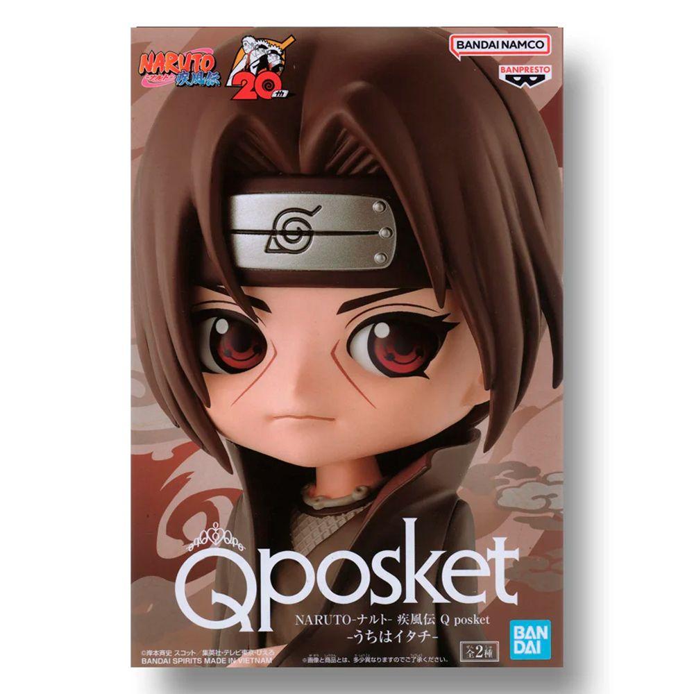 BANDAI FIGURA NARUTO SHIPPUDEN Q POSKET ITACHI VB-1