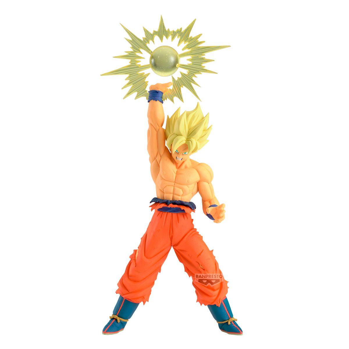 FIGURA COLECCIONABLE BANPRESTO DRAGON BALL Z GxMATERIA SON GOKU IV-0