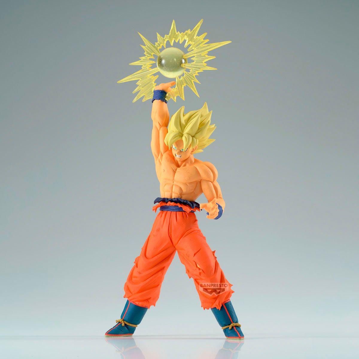 FIGURA COLECCIONABLE BANPRESTO DRAGON BALL Z GxMATERIA SON GOKU IV-3