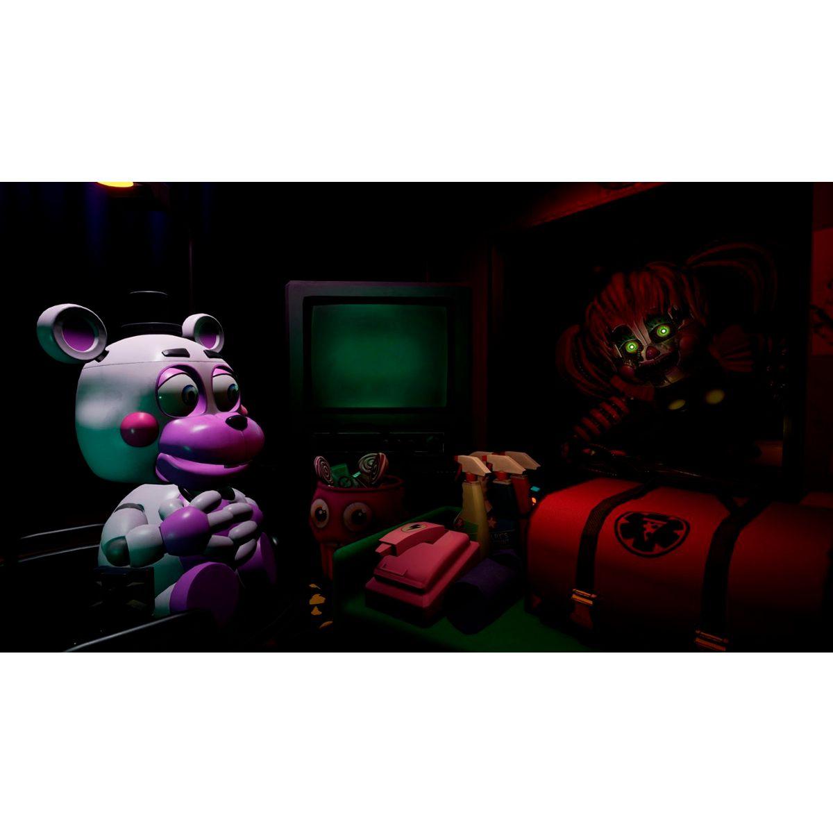 FIVE NIGHTS AT FREDDYS HELP WANTED 2 NSW-3