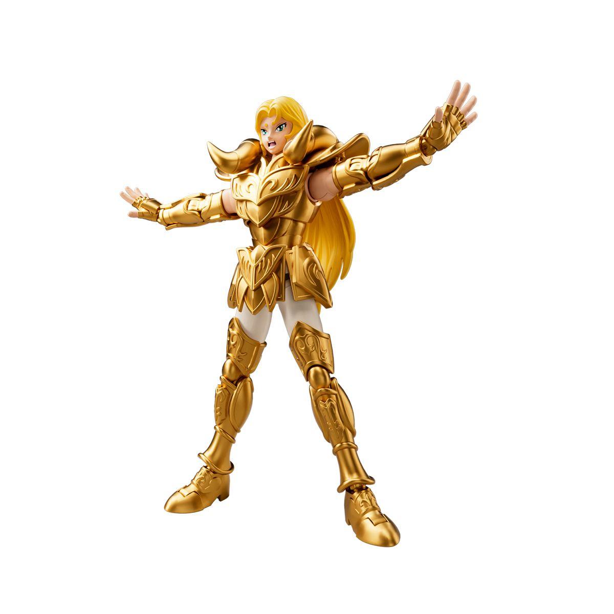FIGURA ARMABLE SAINT SEIYA BEYOND EDITION ARIES MU BLOKEES-2