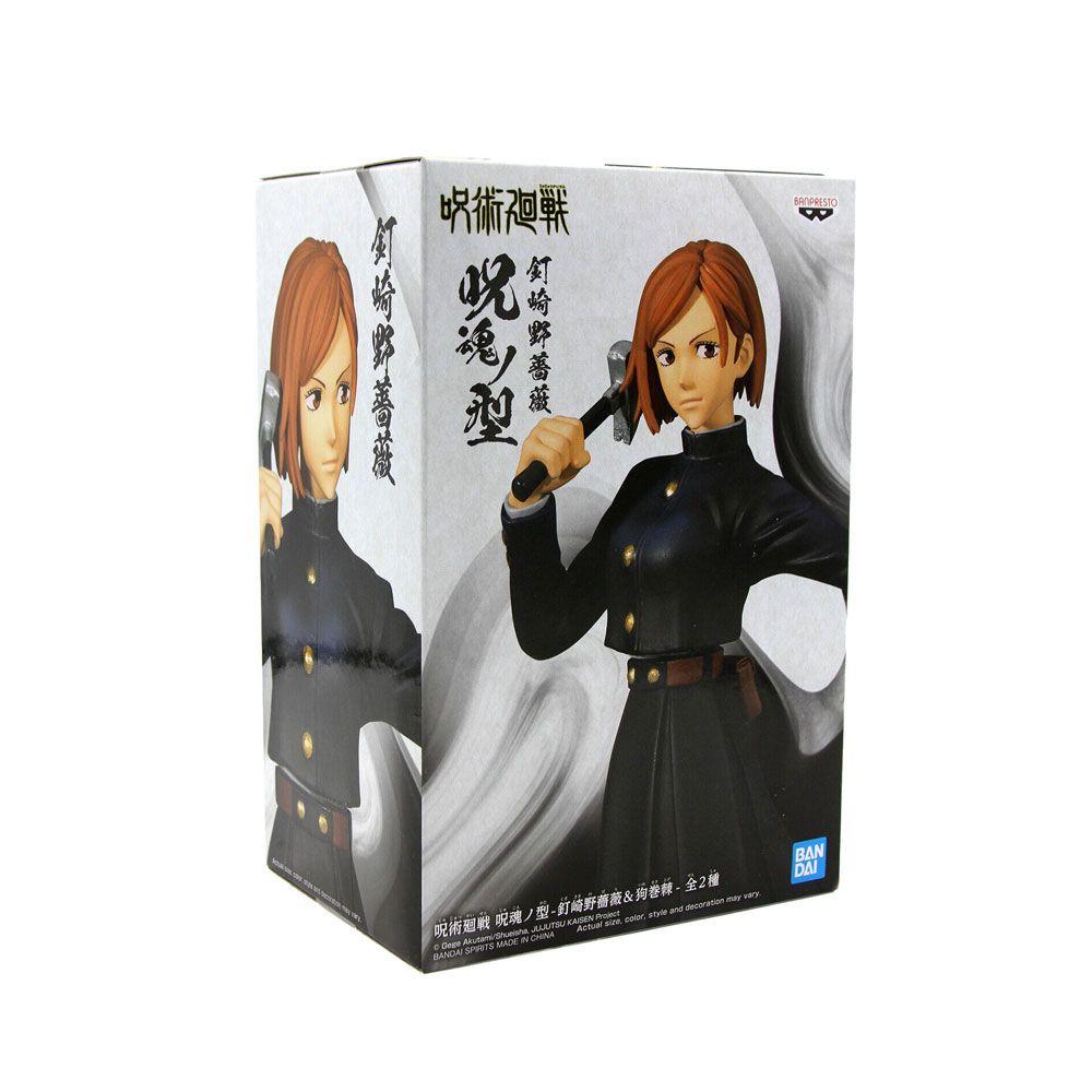 BANDAI FIGURA JUJUTSU K KUGISAKI N TOGE A NOBARA K-1