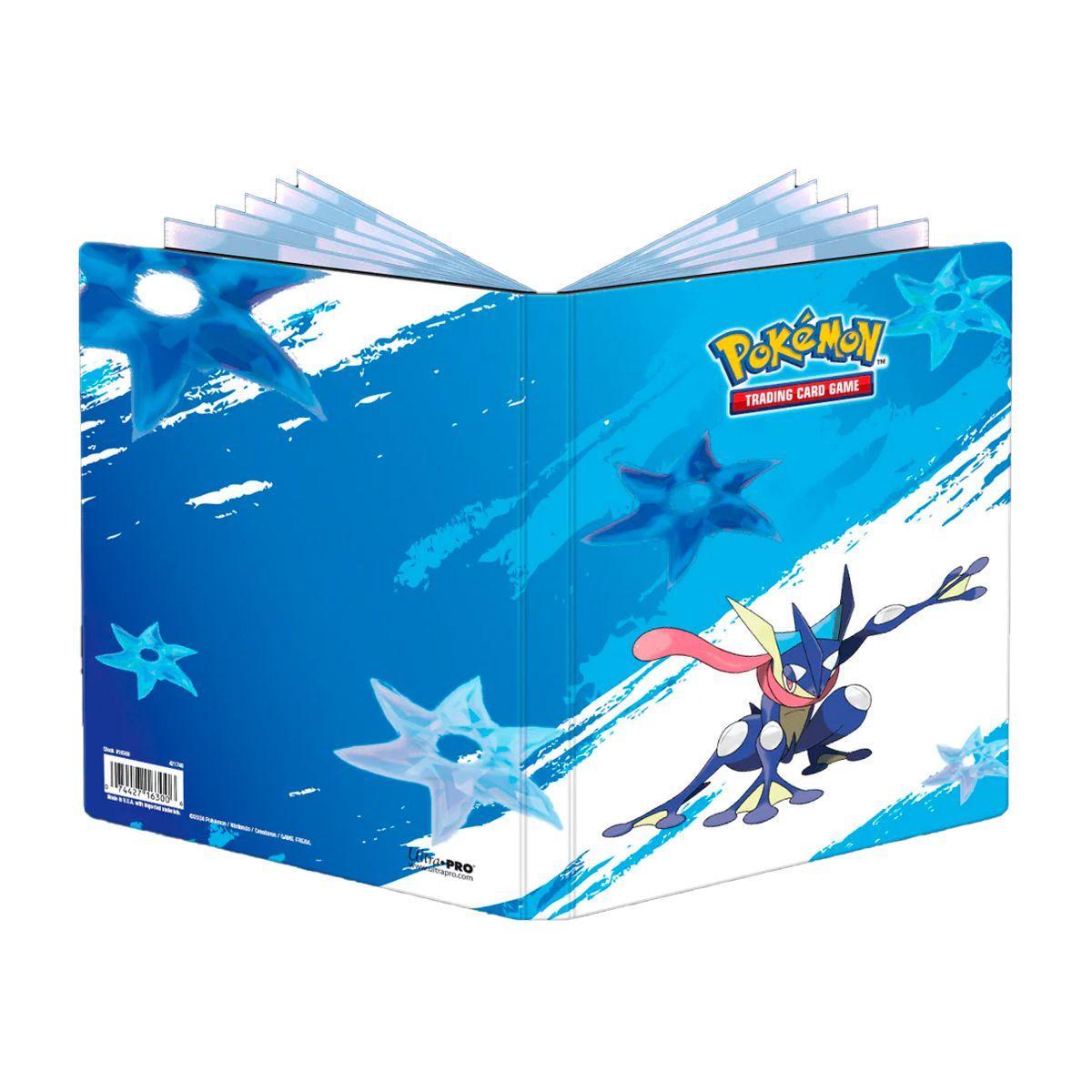 PORTAFOLIO DE 4 BOLSILLOS POKEMON GRENINJA-2
