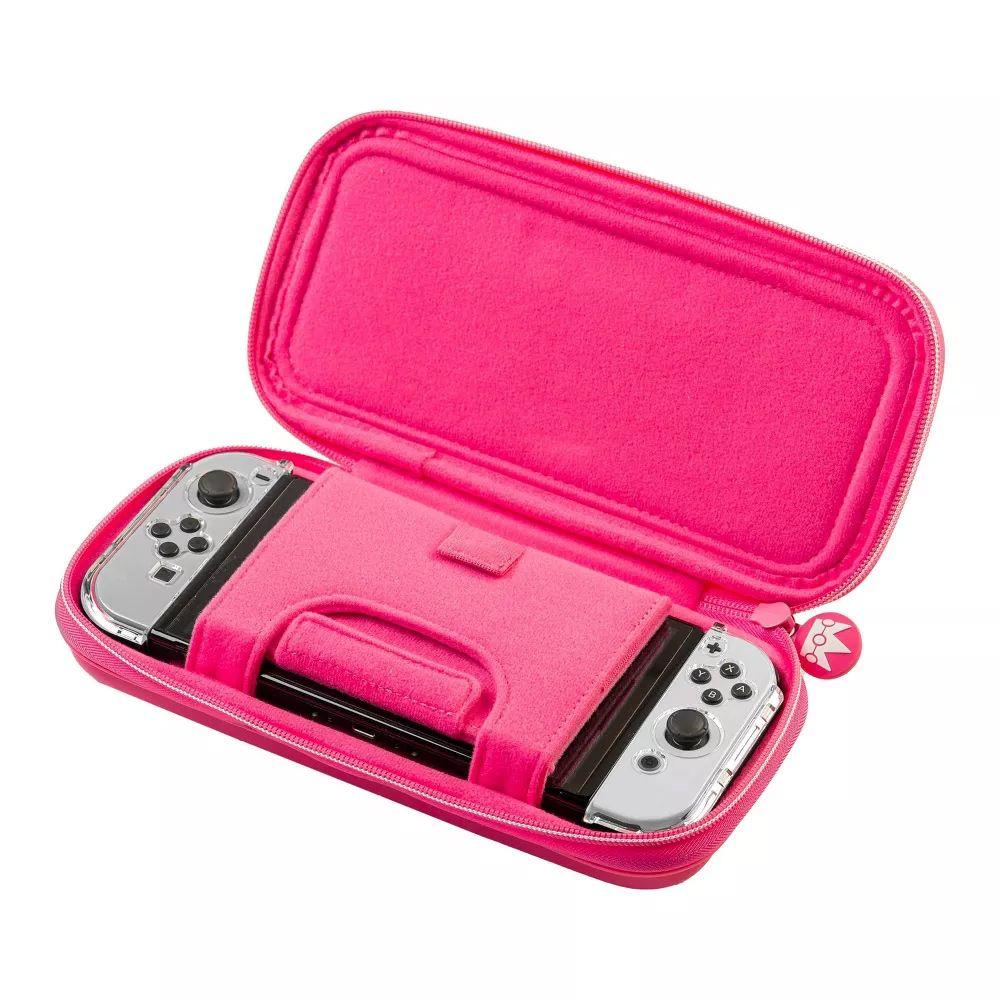 ESTUCHE RDS VIAJE DELUXE PRINCESS PEACH SHOWTIME NIN SWITCH-2