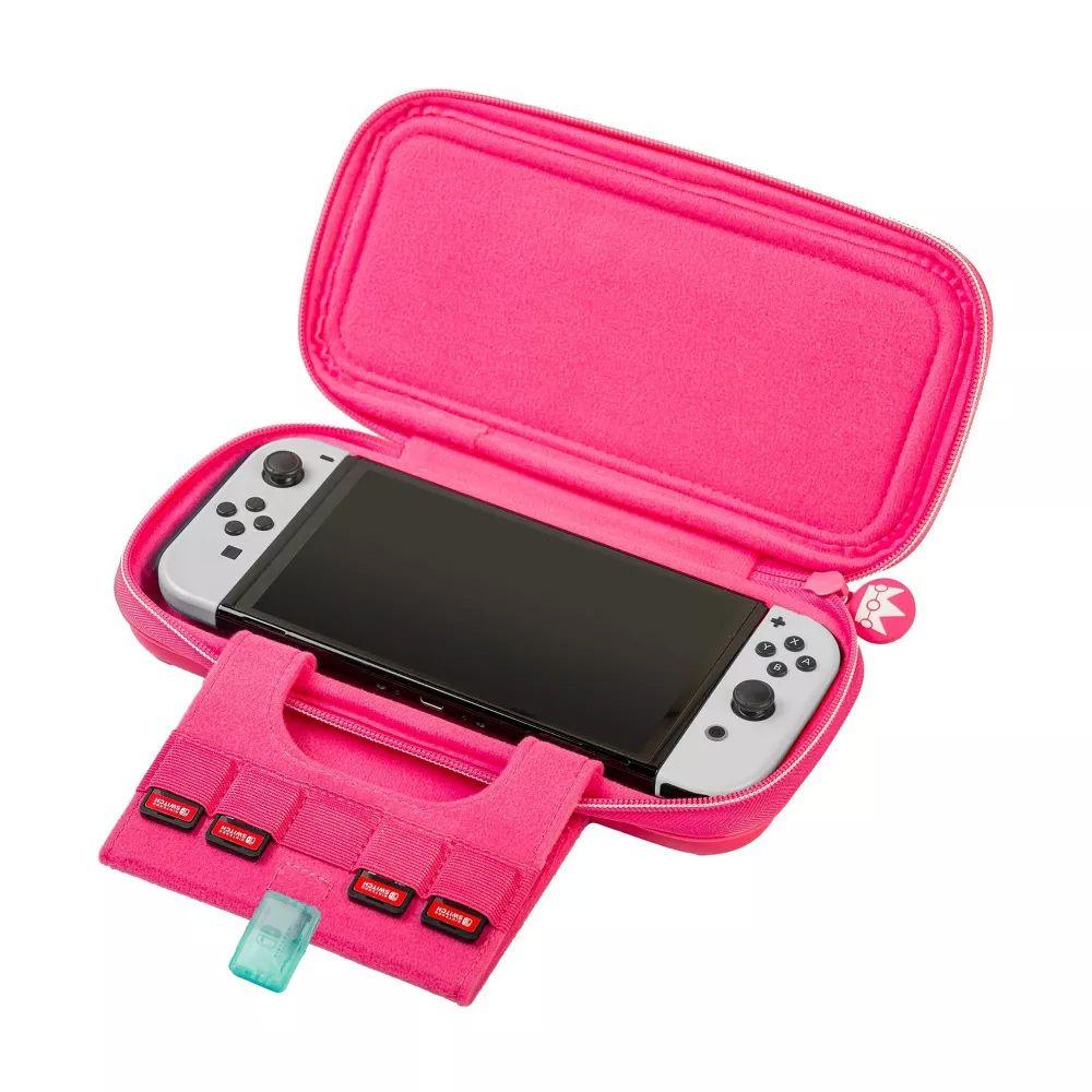 ESTUCHE RDS VIAJE DELUXE PRINCESS PEACH SHOWTIME NIN SWITCH-3