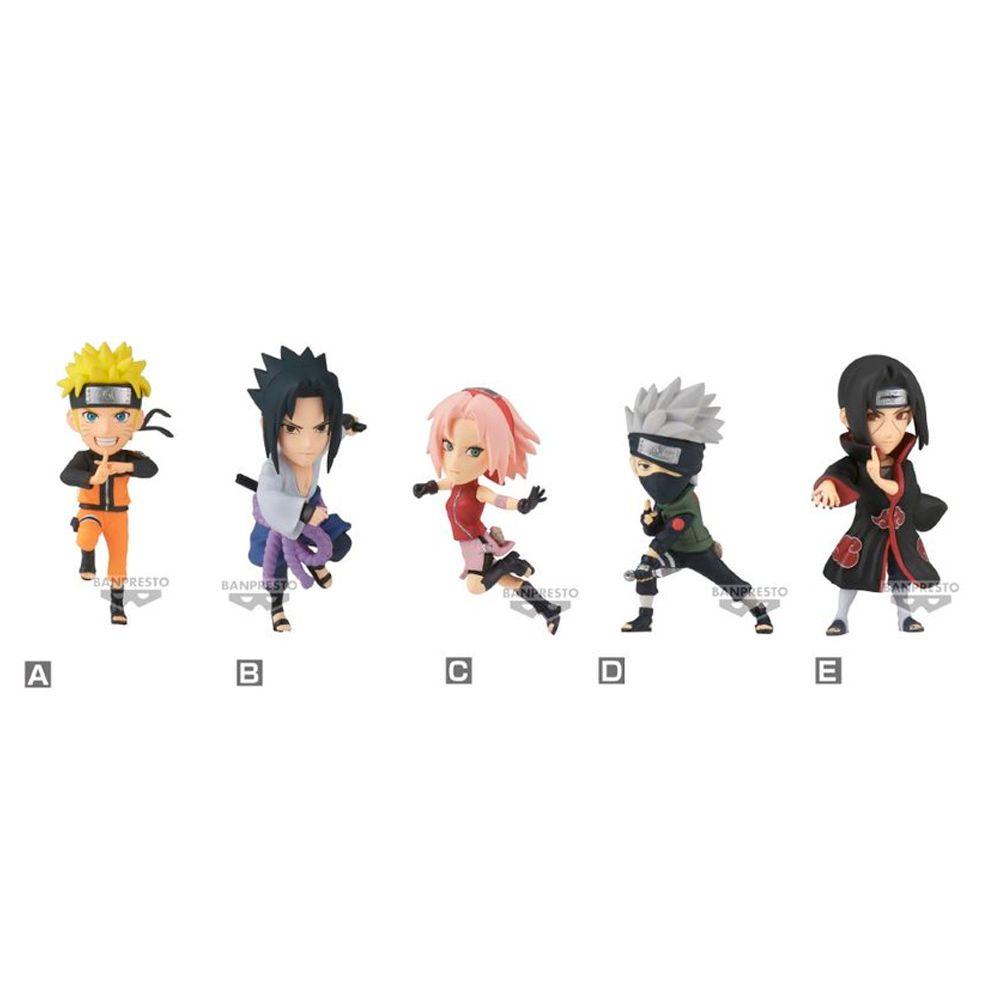 BANDAI FIGURA COLECCIONABLE NARUTO SHIP WORLD C SURTIDO A-0