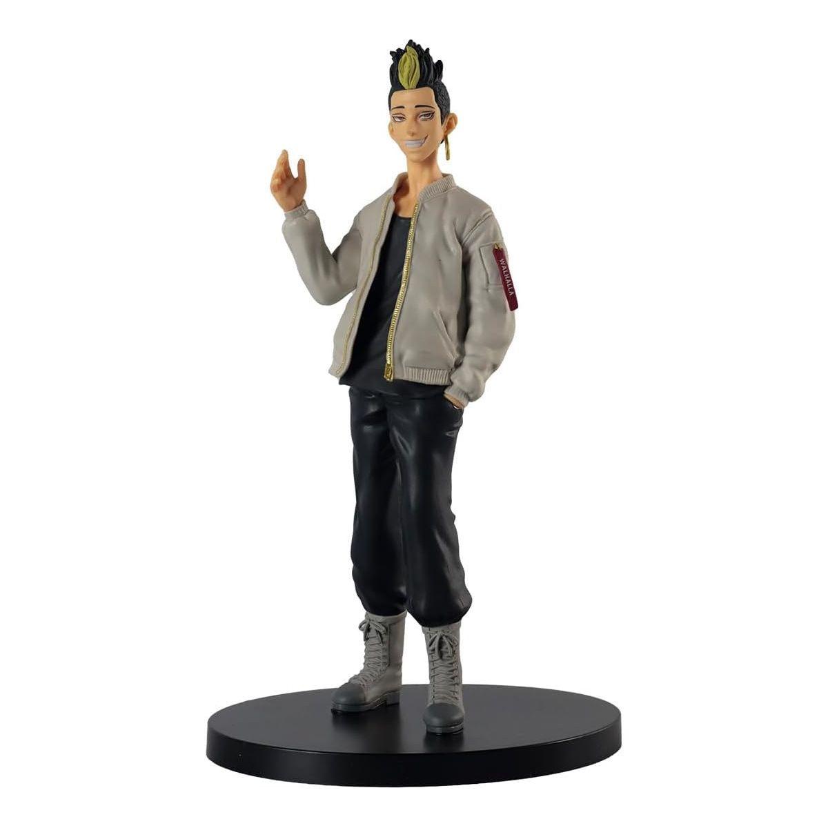 BANDAI FIGURA TOKYO REVENGERS SHUJI HANMA-0