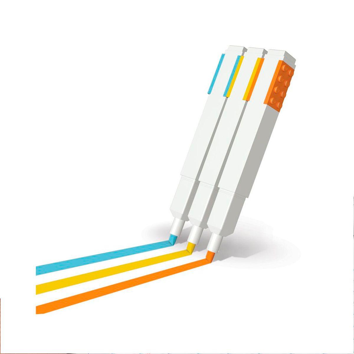 RESALTADORES LEGO DE 3 COLORES SANTOKI-2