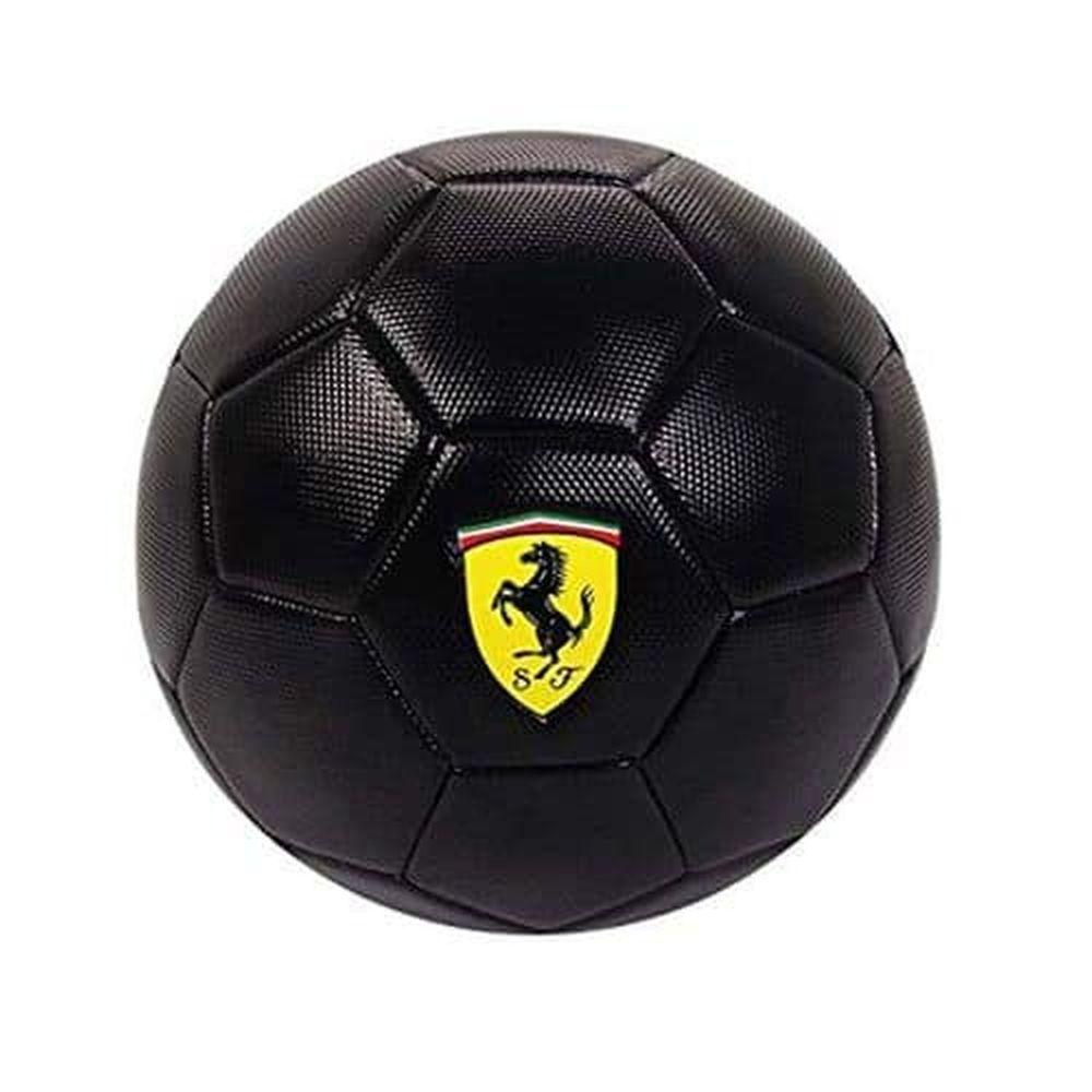 FERRARI BALON DE FUTBOL NRO 5 NEGRO-0