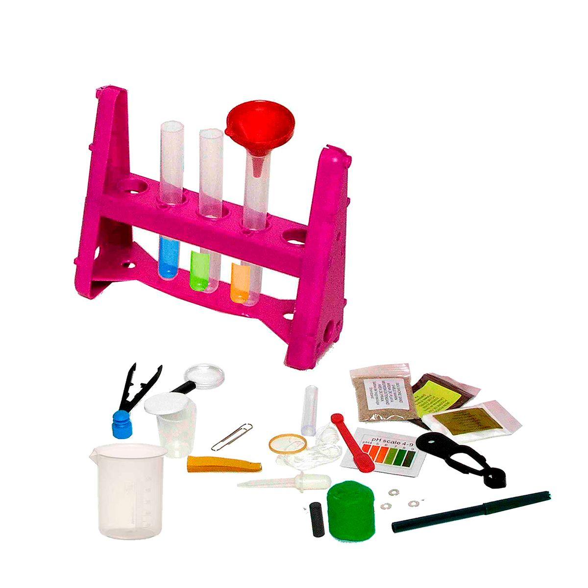 KIT DE EXPERIMENTOS QUIMICEFA JR-2
