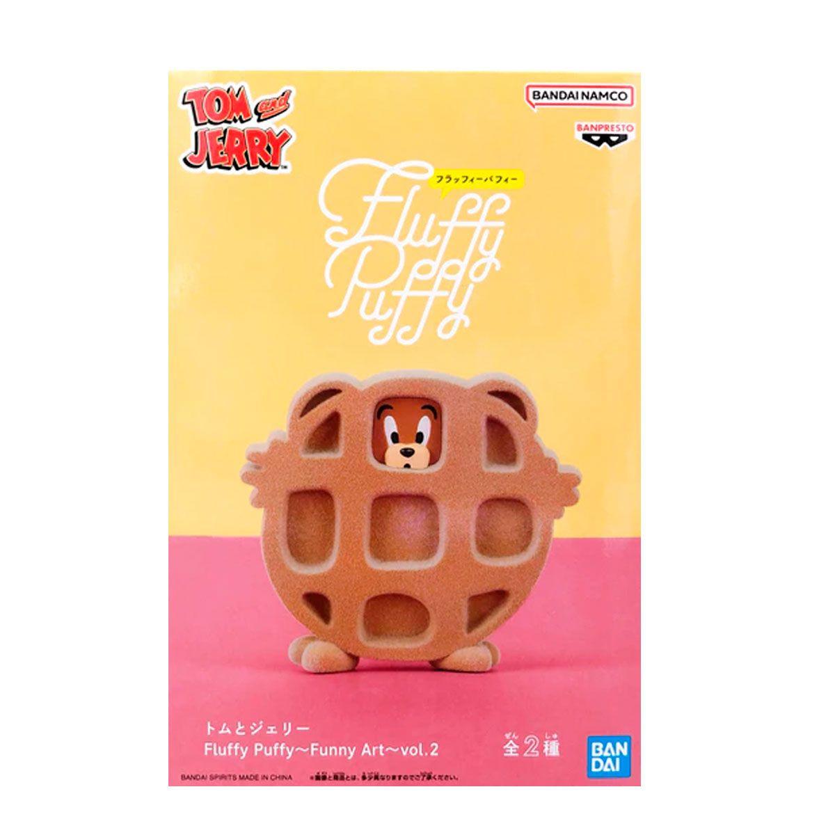BANDAI FIGURA TOM AND JERRY FLUFFY PUFFY-V2 JERRY B-2
