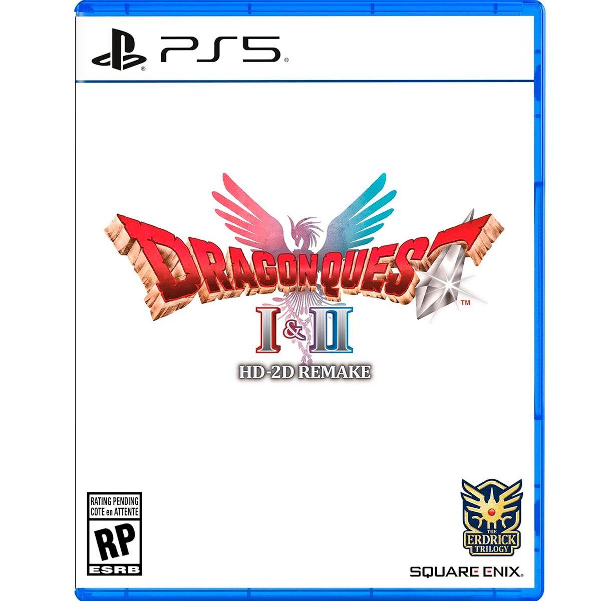 DRAGON QUEST I II HD 2D REMAKE PS5-0