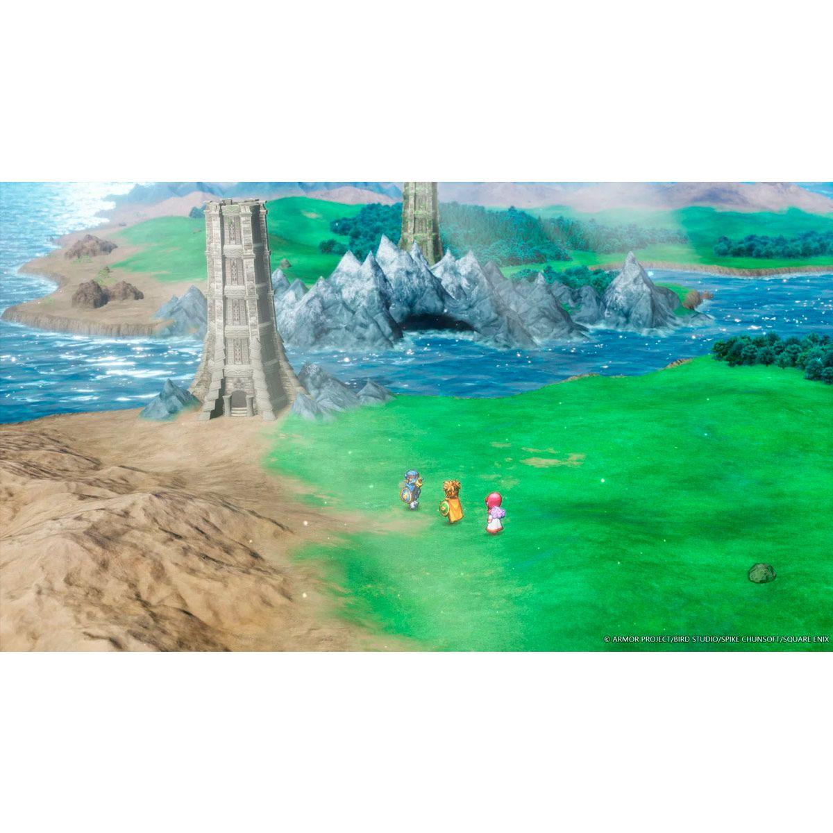 DRAGON QUEST I II HD 2D REMAKE PS5-3