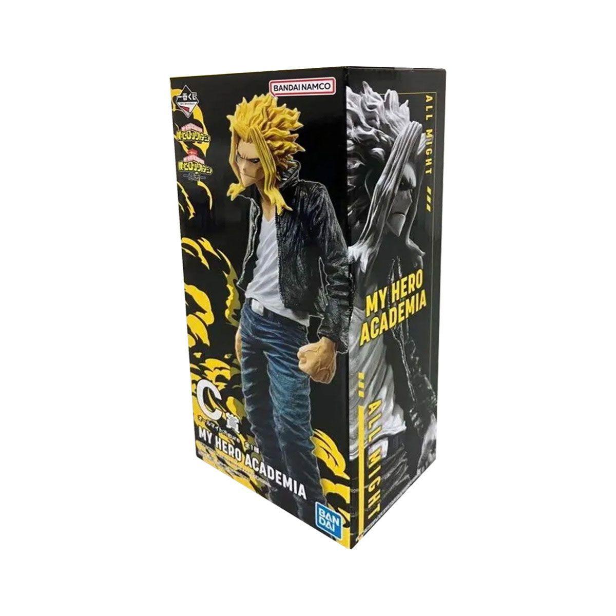 BANDAI FIGURA COLECCIONABLE ICHIBANSHO FIGURE ALL MIGHT-WILL-1