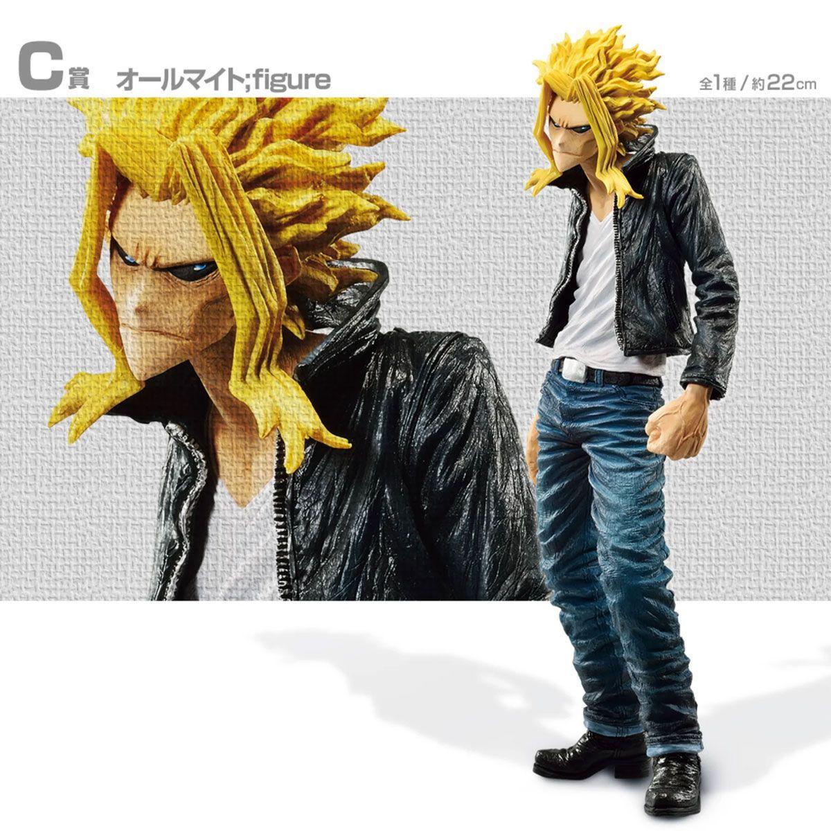 BANDAI FIGURA COLECCIONABLE ICHIBANSHO FIGURE ALL MIGHT-WILL-2
