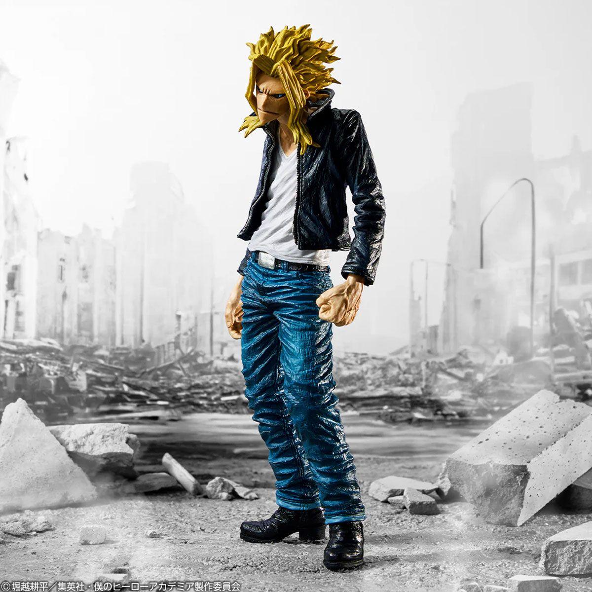 BANDAI FIGURA COLECCIONABLE ICHIBANSHO FIGURE ALL MIGHT-WILL-3
