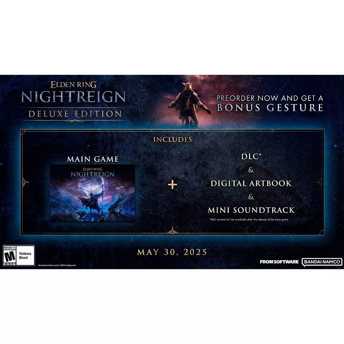 ELDEN RING NIGHTREIGN DELUXE PS5-4