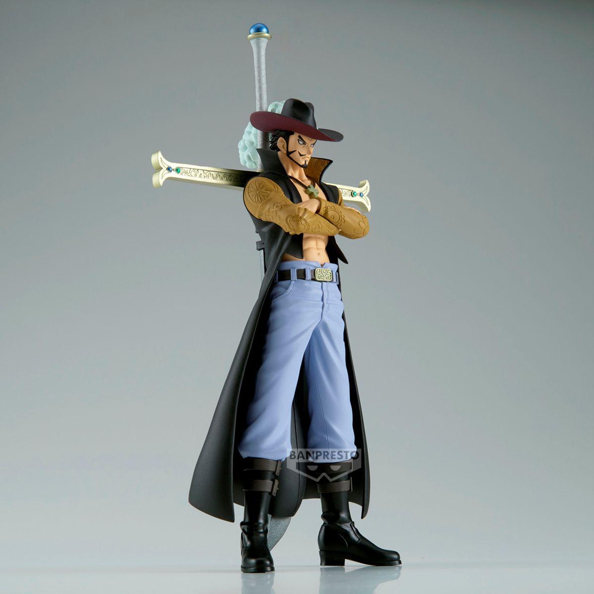 FIGURA COLECCIONABLE ONE PIECE DXF GRANDLINE SERIE EX MIHAWK-2