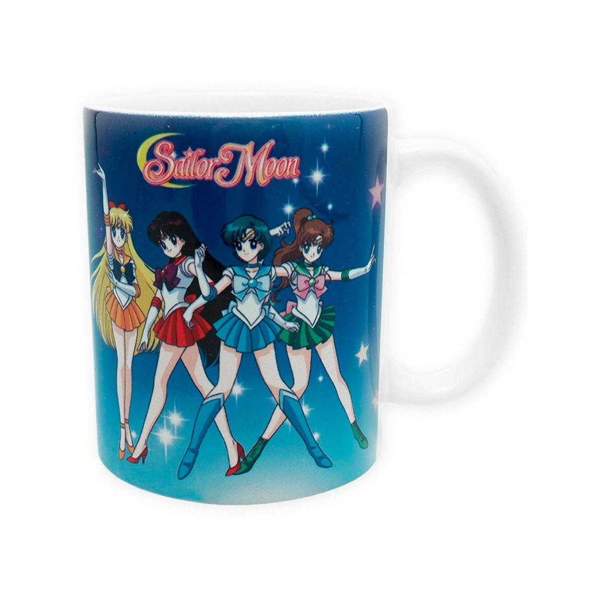 SAILOR MOON TAZA 320 ML SAILOR WARRIORS WITH BOXX2-2