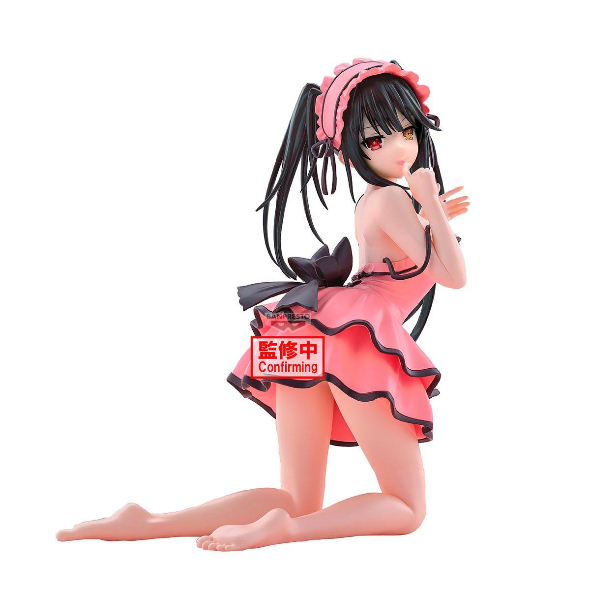 FIGURA BANDAI DATE A LIVE KURUMI TOKISAKI SWEET SILK WEAR V-0