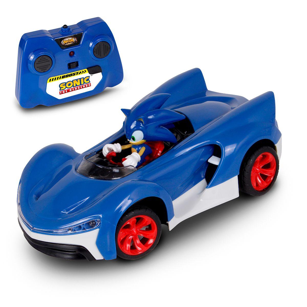 AUTO DE JUGUETE SONIC RC 24GHZ CON MODO TURBO-0