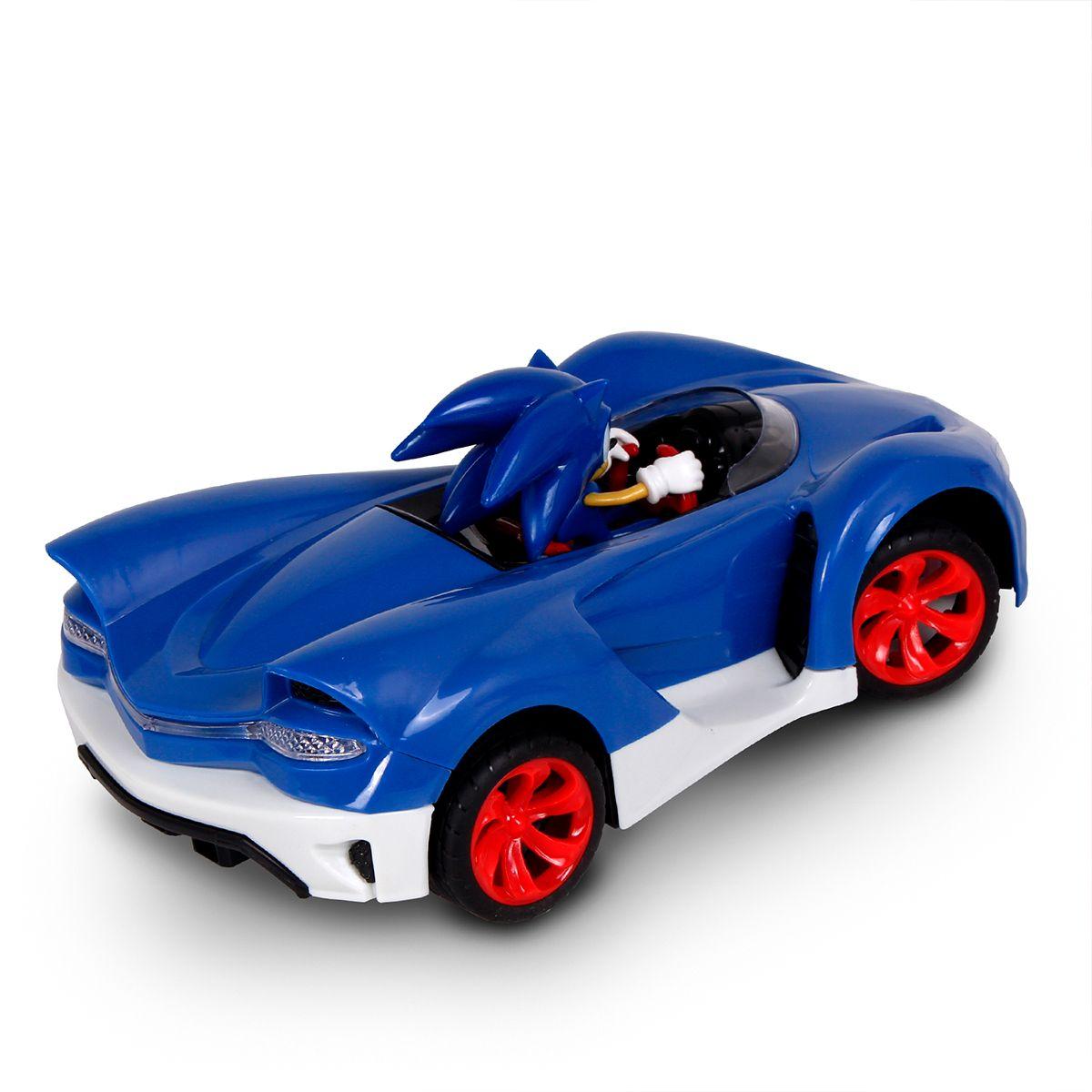 AUTO DE JUGUETE SONIC RC 24GHZ CON MODO TURBO-2