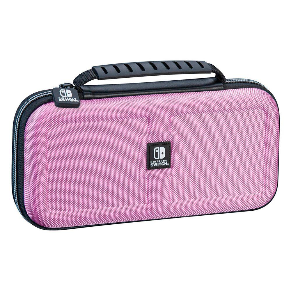 RDS ESTUCHE DE VIAJE PARA NINTENDO SWITCH ROSADO-1