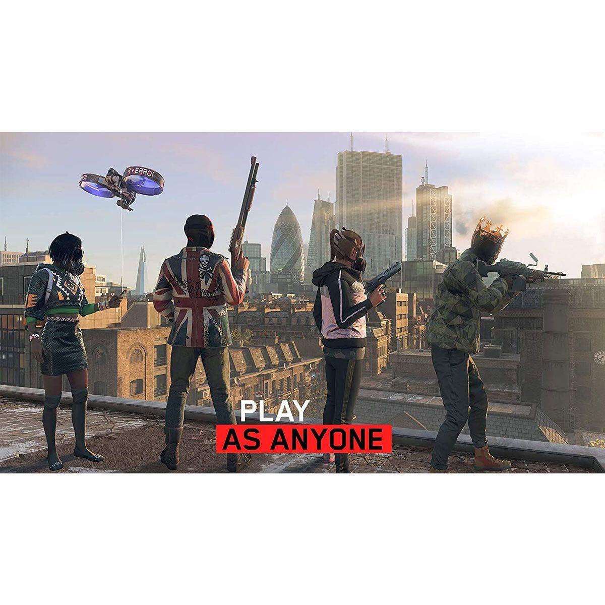 WATCH DOGS LEGION LE ESPAÑOL PS4-2