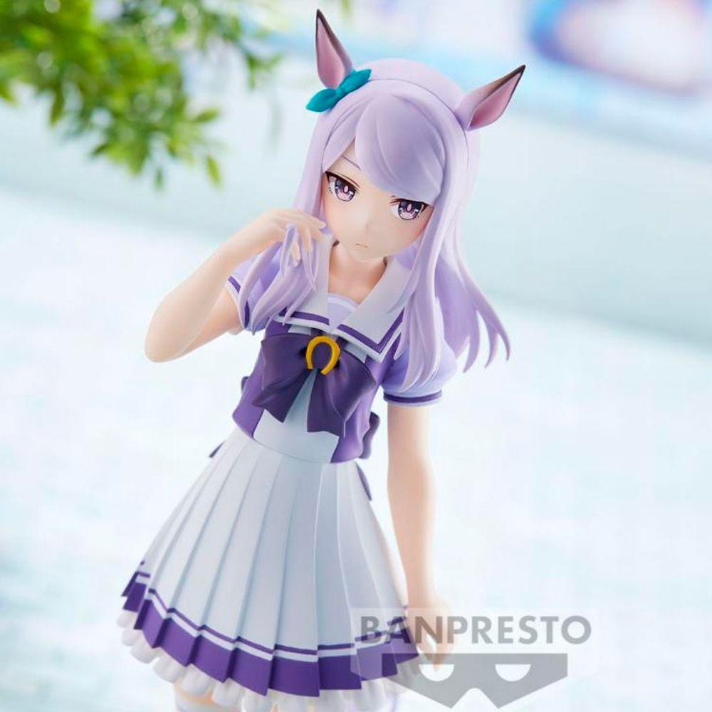 BANDAI FIGURA UMAMUSUME PRETTY DERBY MEJIRO MCQUEEN FG-1