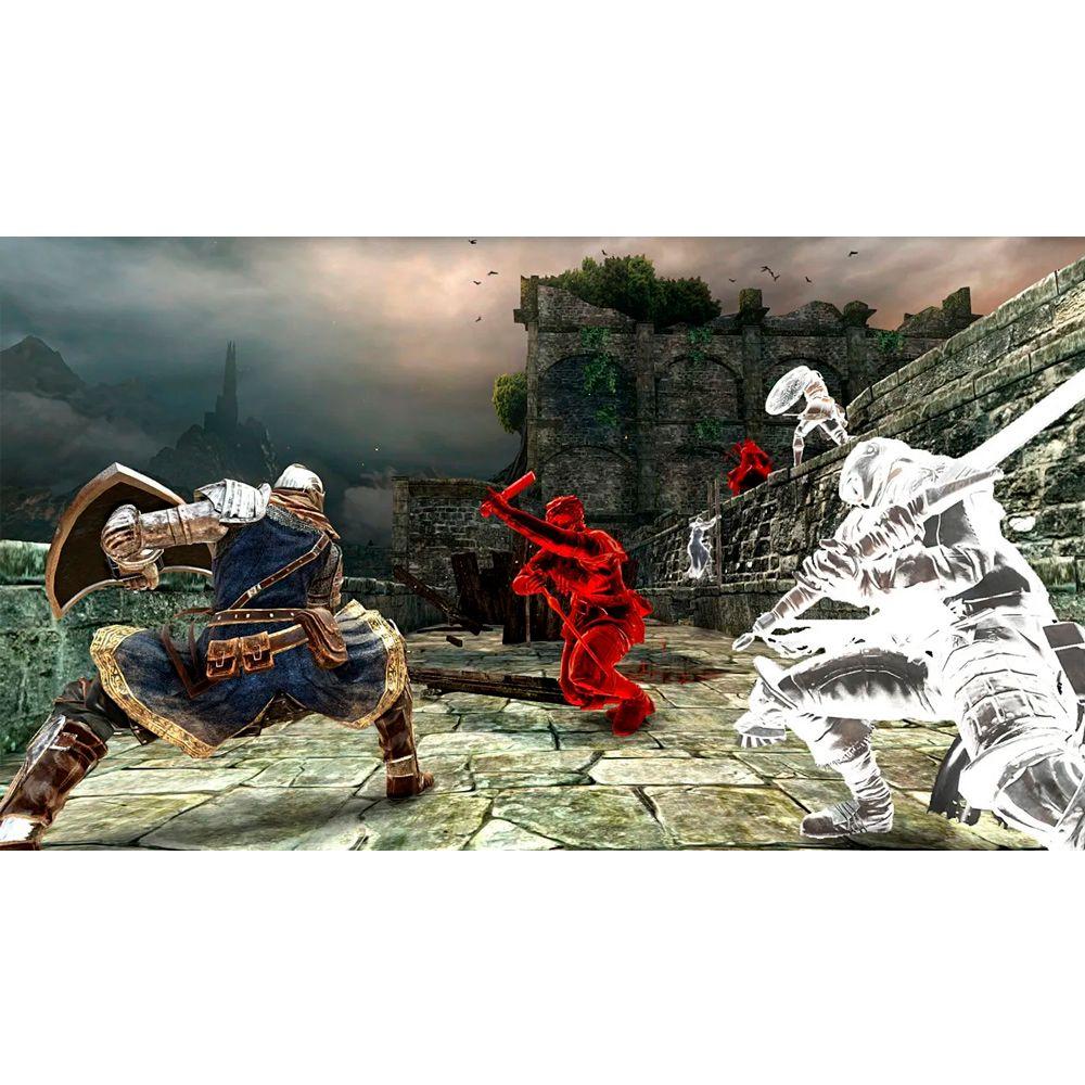 DARK SOULS II SCHOLAR THE FIRST SIN FISICO PS4-3