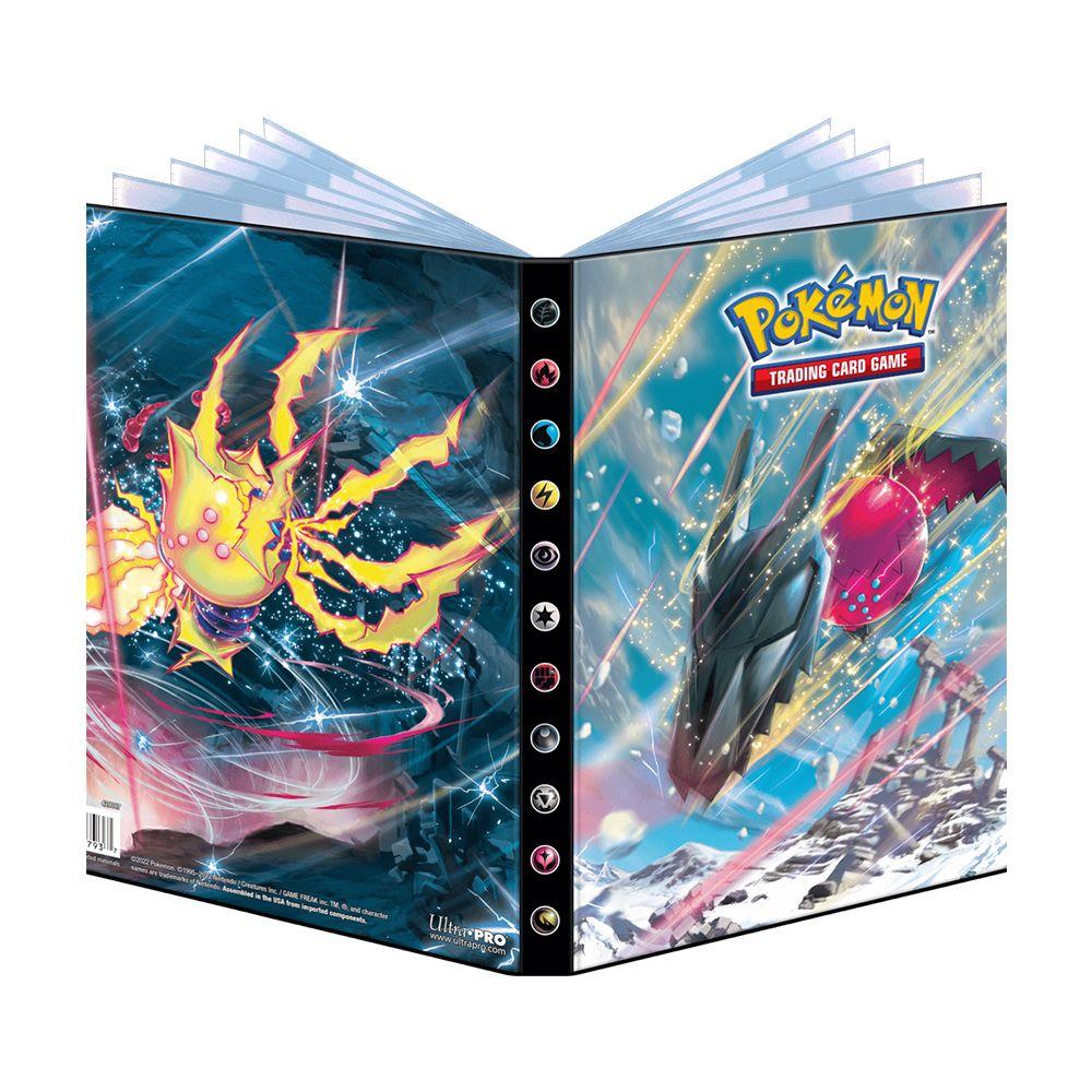 PORTAFOLIO 4 BOLSILLOS PARA CARTAS POKEMON SWORD/SHIELD 12-2