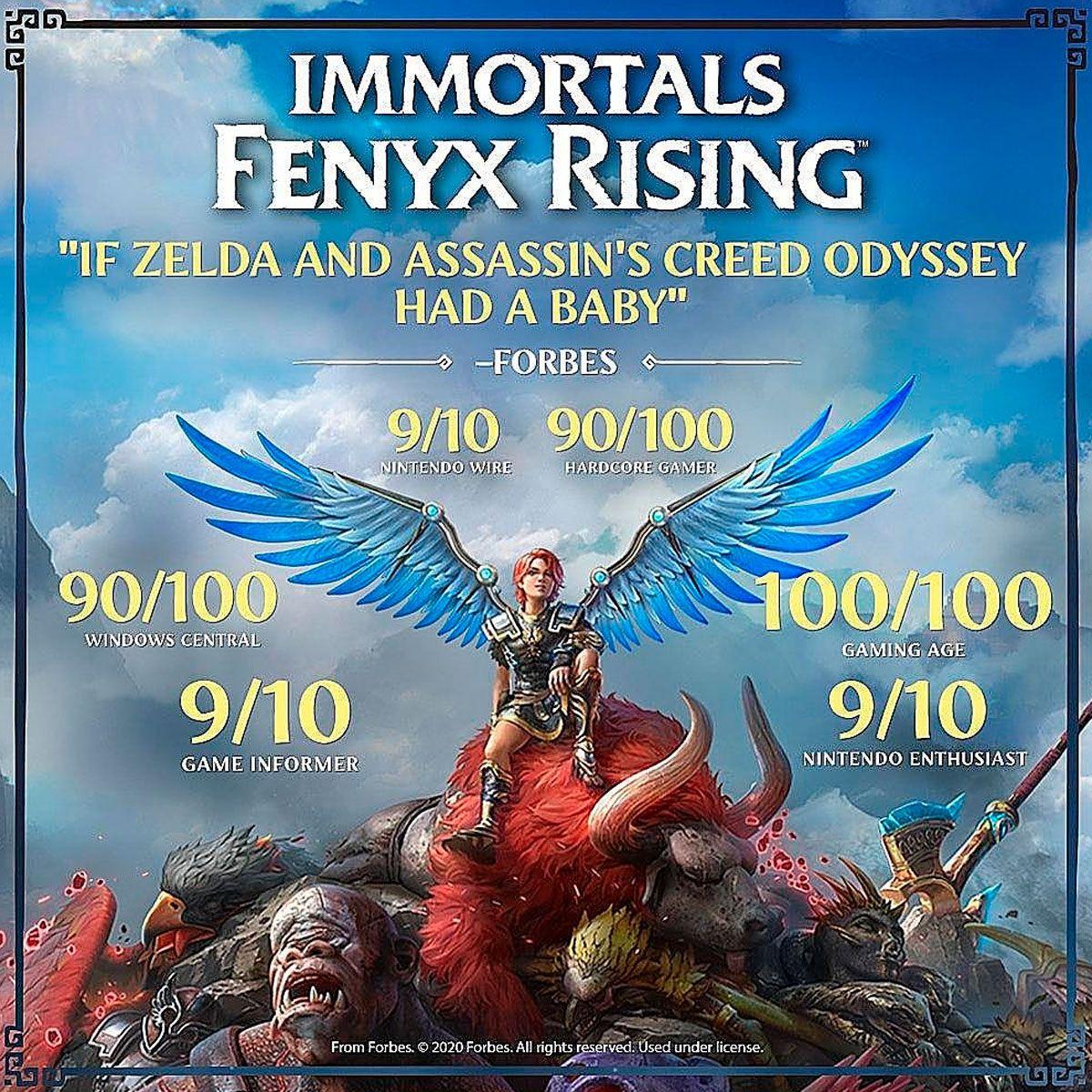 IMMORTALS FENYX RISING ESPAÑOL LE NSW-1