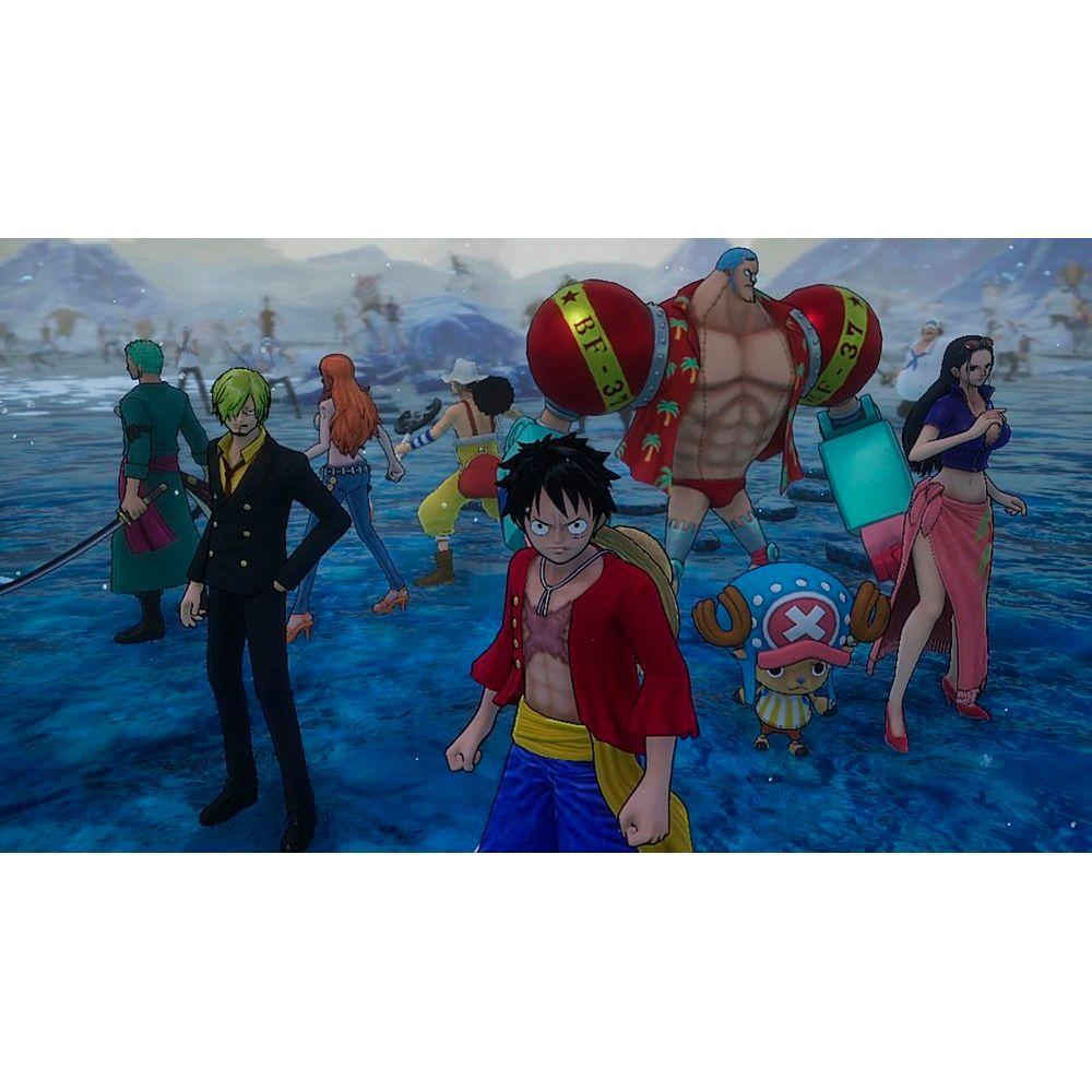 ONE PIECE ODYSSEY DELUXE EDITION FISICO NSW-2