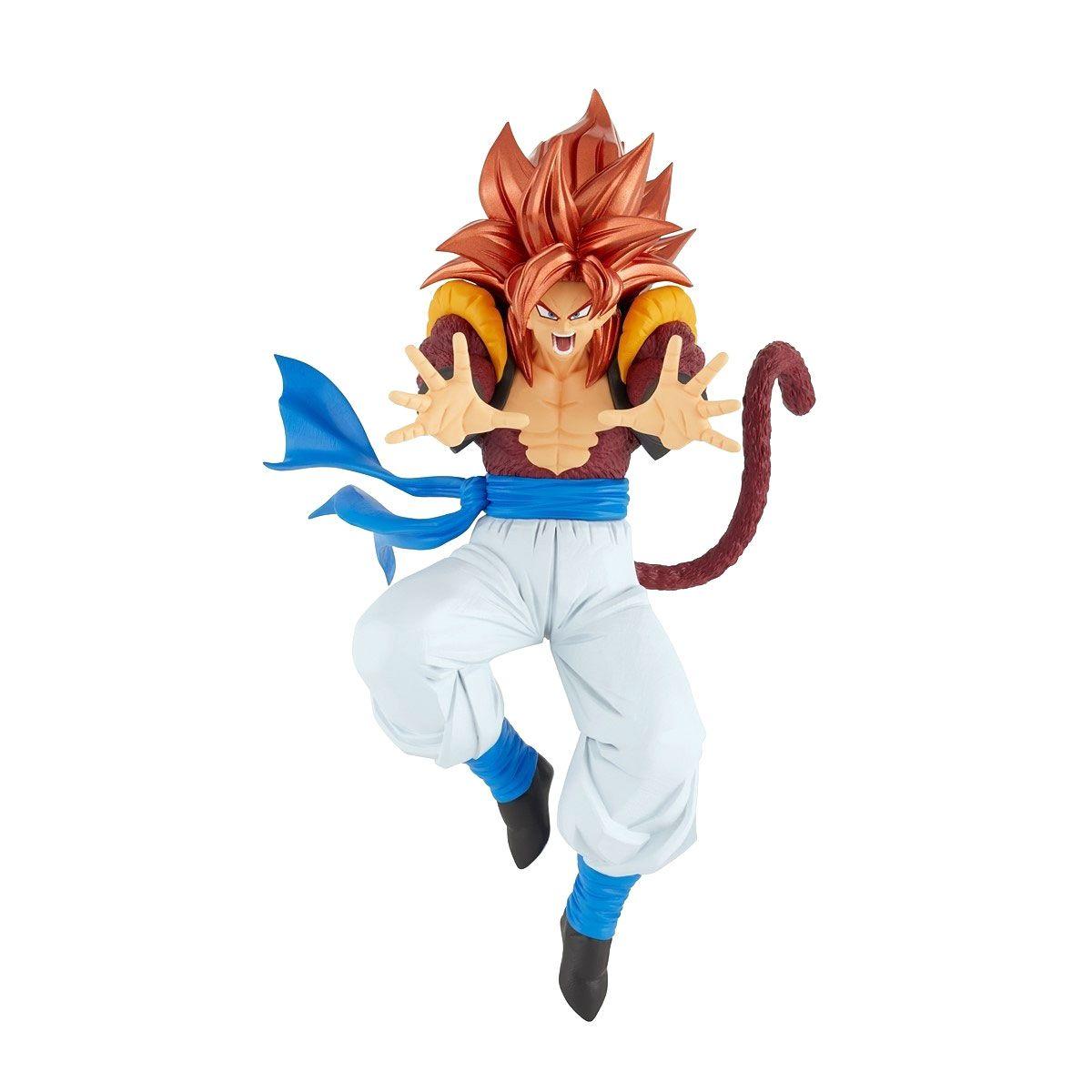 FIGURA COLECC BANDAI DRAGON BALL GT BLOD SAIYANS-SS 4 GOGETA-0