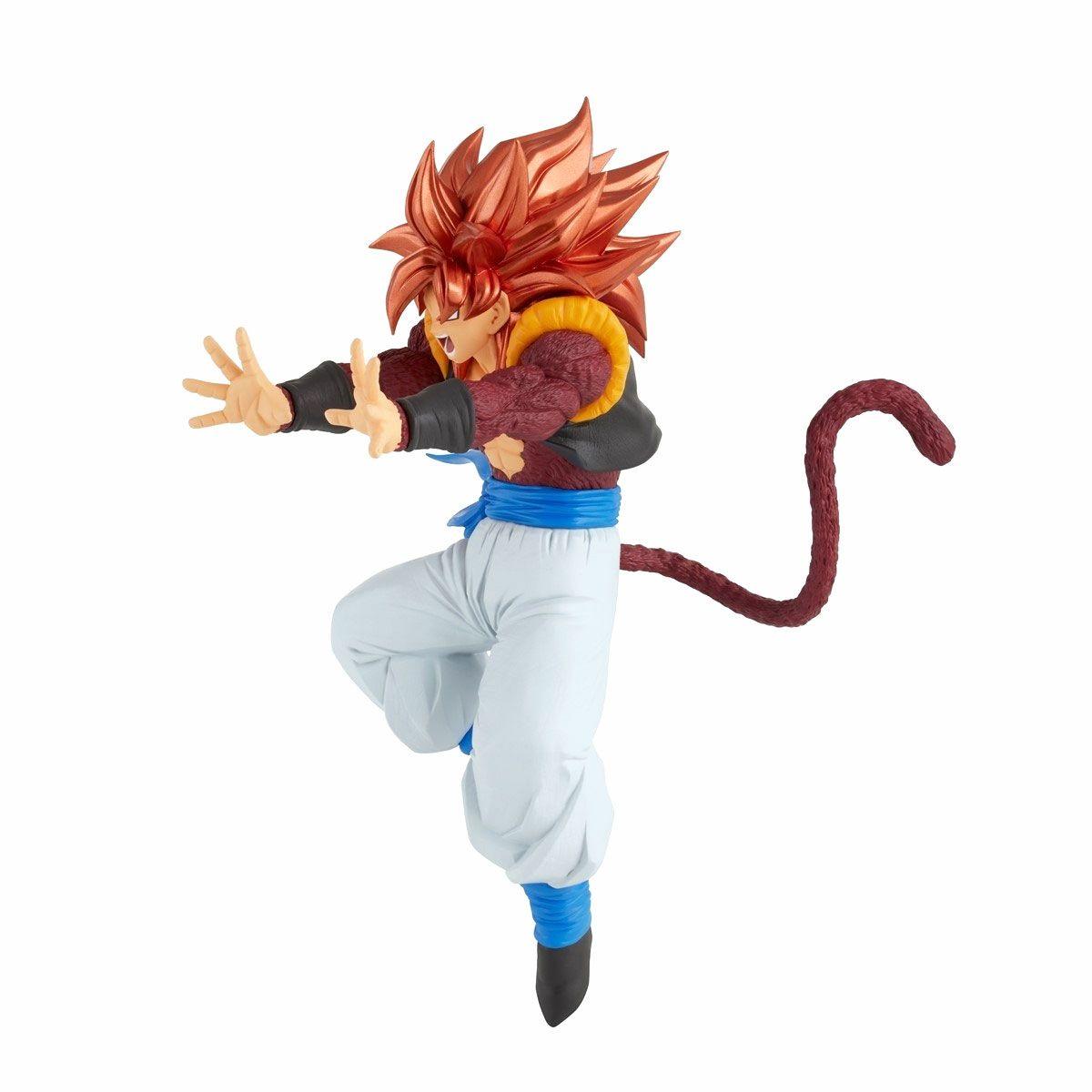 FIGURA COLECC BANDAI DRAGON BALL GT BLOD SAIYANS-SS 4 GOGETA-1