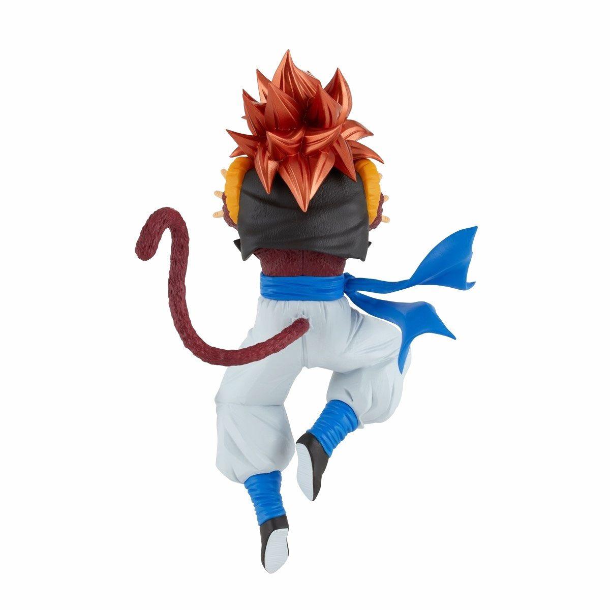 FIGURA COLECC BANDAI DRAGON BALL GT BLOD SAIYANS-SS 4 GOGETA-2