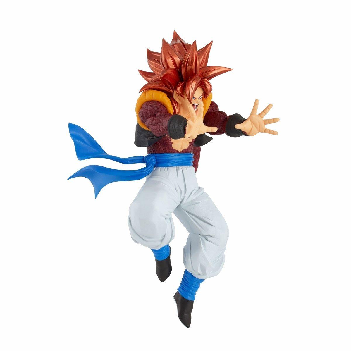 FIGURA COLECC BANDAI DRAGON BALL GT BLOD SAIYANS-SS 4 GOGETA-3