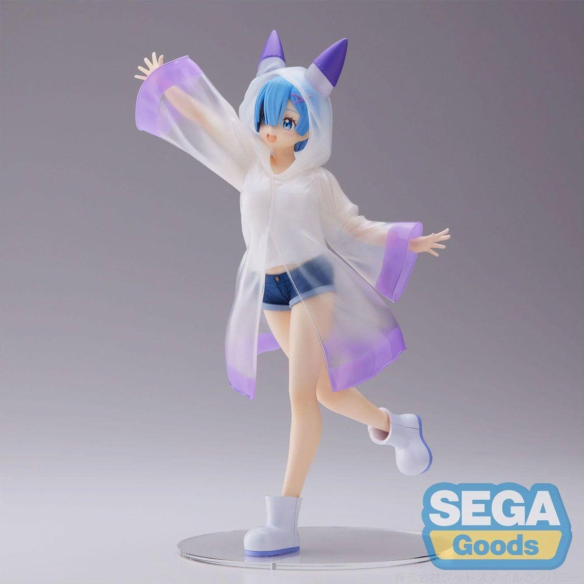 FIGURA COLECCIONABLE RE ZERO FIGURE-REM-DAY AFTER THE RAIN-2