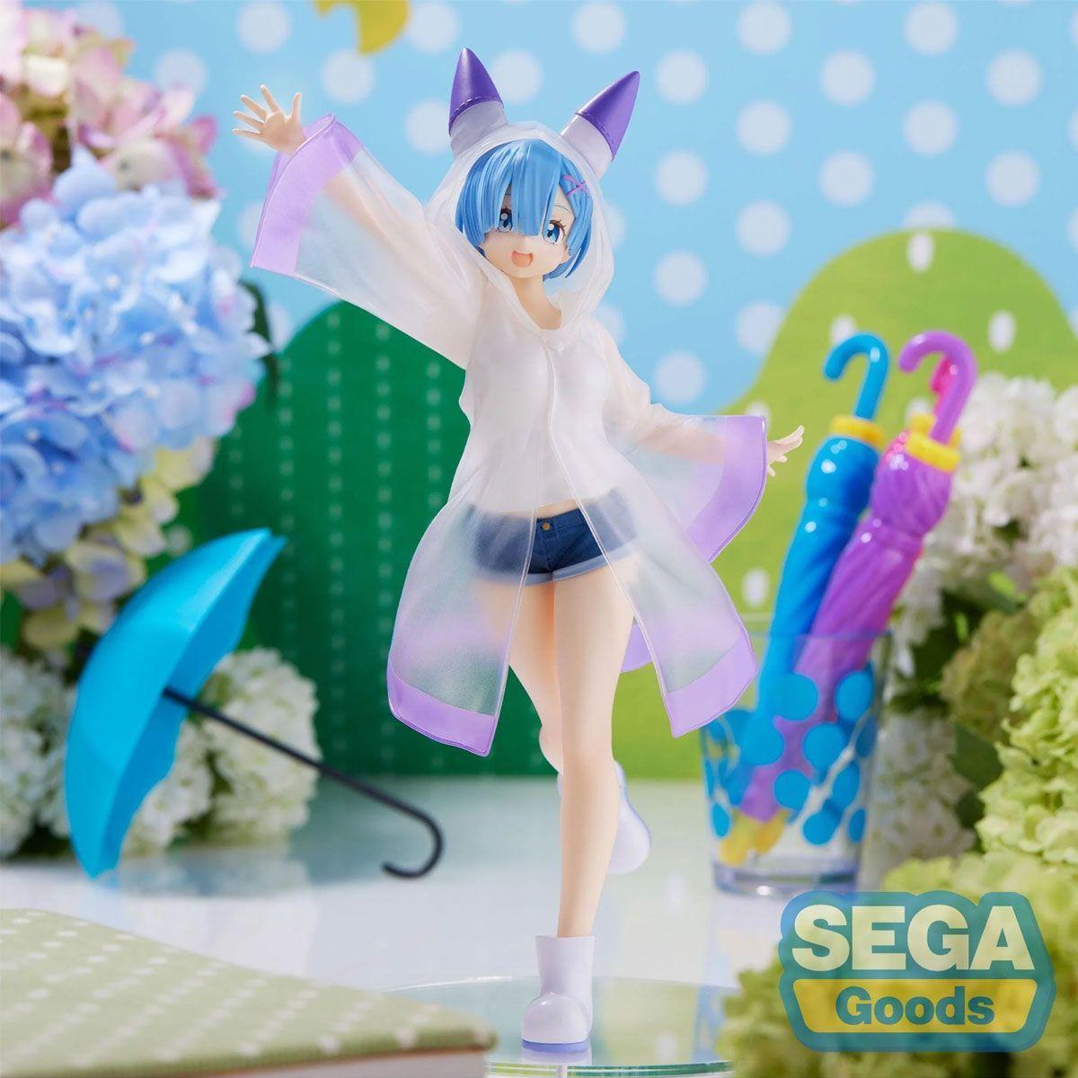 FIGURA COLECCIONABLE RE ZERO FIGURE-REM-DAY AFTER THE RAIN-3