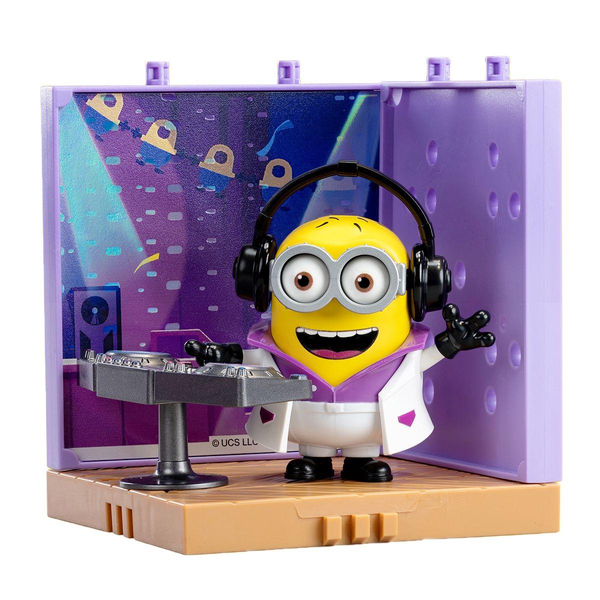 FIGURA ARMABLE BLOKEES MINIONS PRECOOL 02 PHIL DJ-0